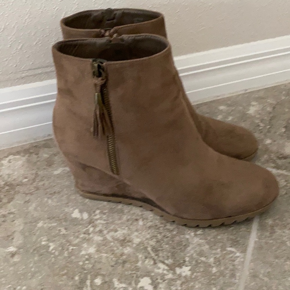 Wedge Booties